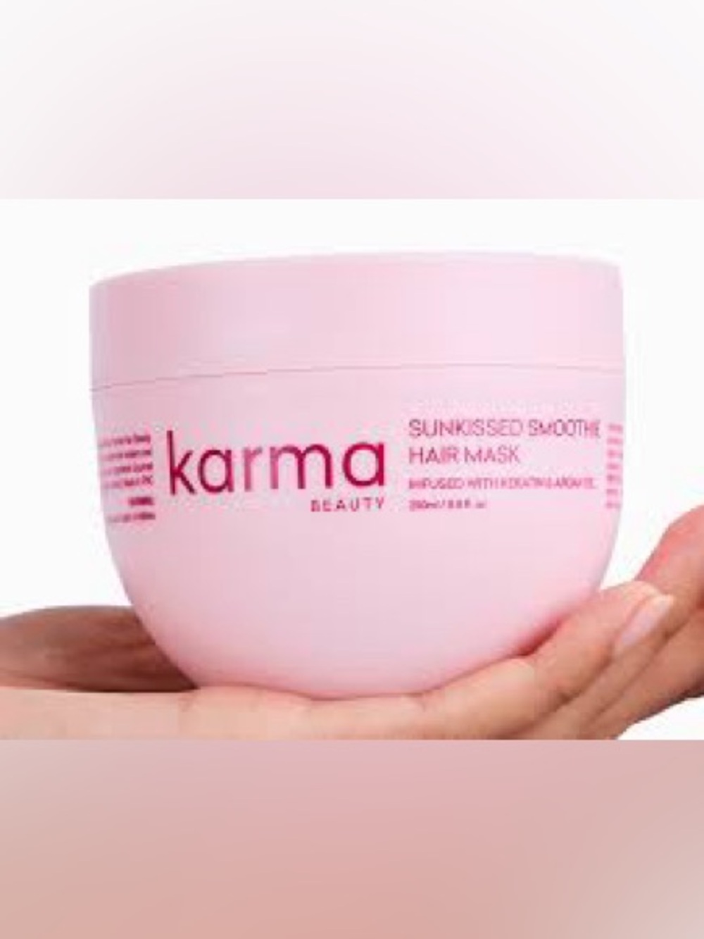 Karma Beauty Sunkissed Smooth Hair Mask
